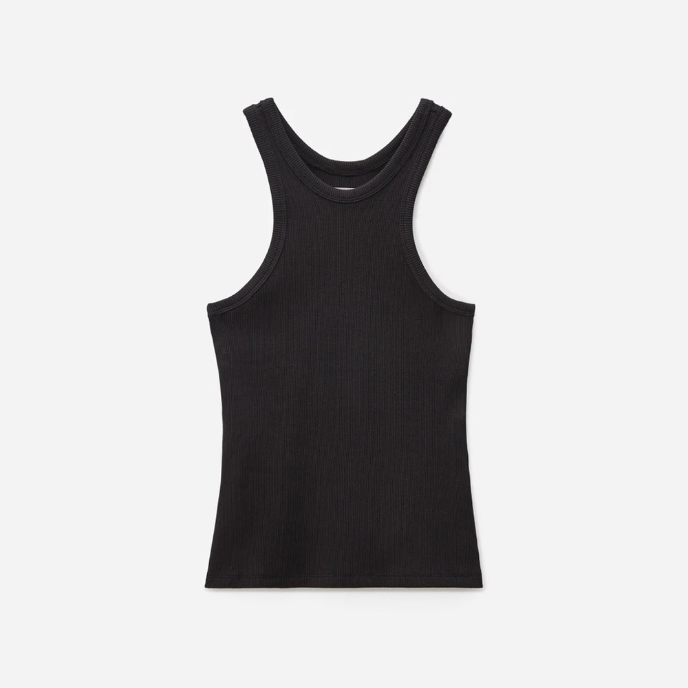 Everlane The Ribbed Cutaway Tank *NEW*